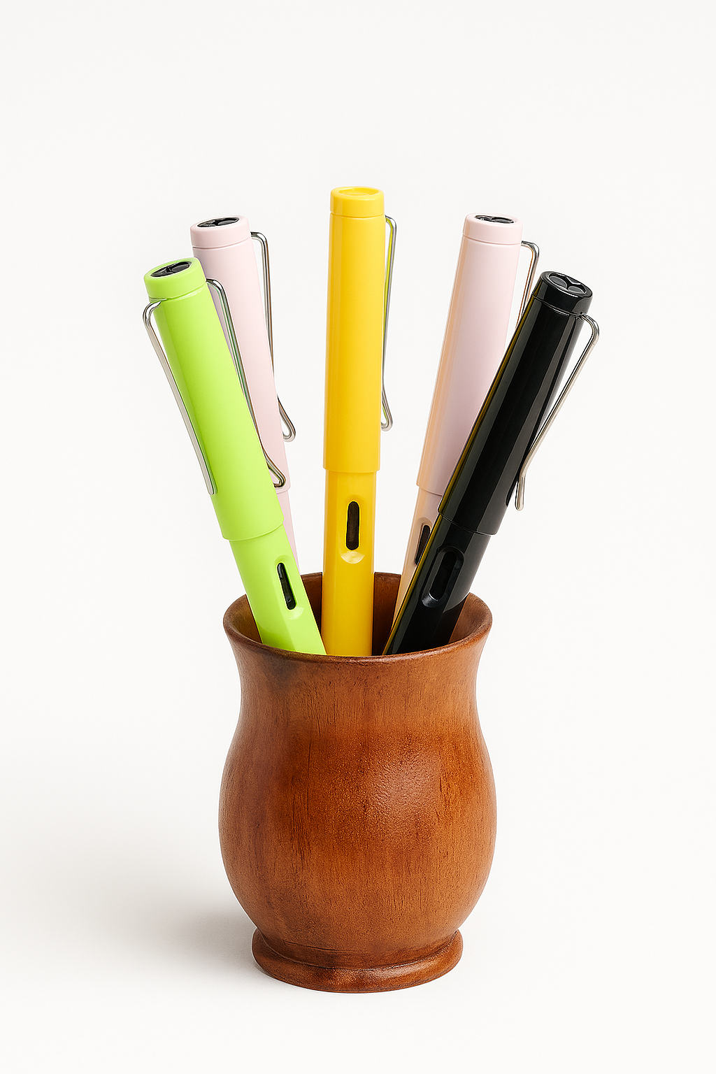 Wooden Pen Holder | Pen Stand