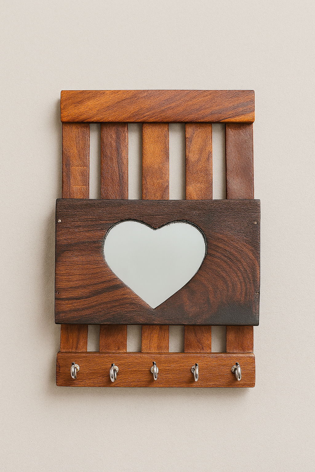 Sweet Home Key HolderWooden Key Holder