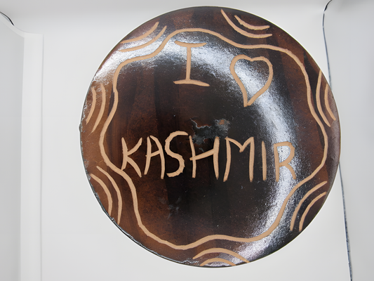 Handcrafted Vintage Wooden & Brass Rotary Telephone – Decorative Classic Phone