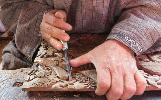 All About Walnut Wood Carving