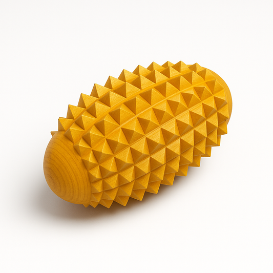 Wooden Ancient Acupressure Spiked Hand Massager