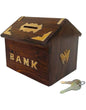 Wooden Money Bank