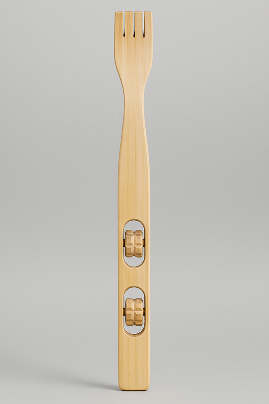 Wooden Back Scratching Tool