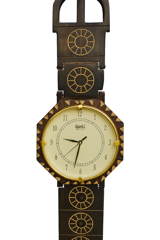 Wooden Antique Wrist Watch