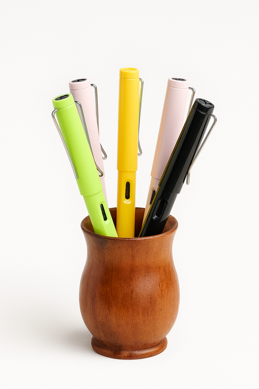 Wooden Pen Holder | Pen Stand