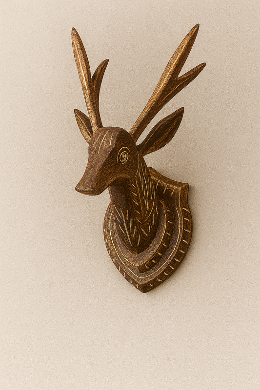 Wodeen Wall Decor Hancrafted Deer Head