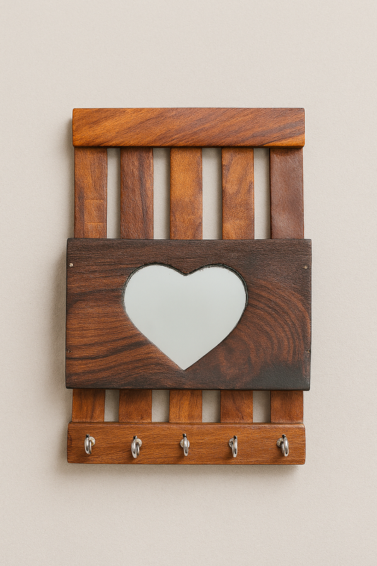 Sweet Home Key HolderWooden Key Holder