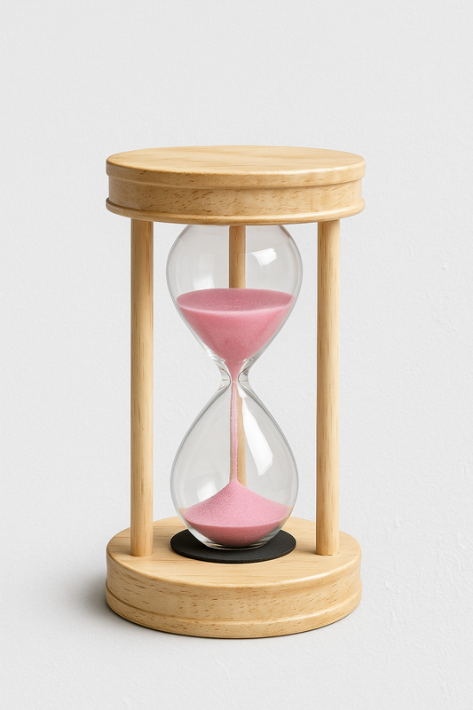 Wooden Sand Timer Hourglass