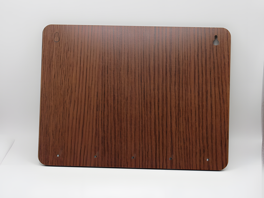 Handcrafted Wooden Key Hanger "Gift of Kashmir" Couple Design