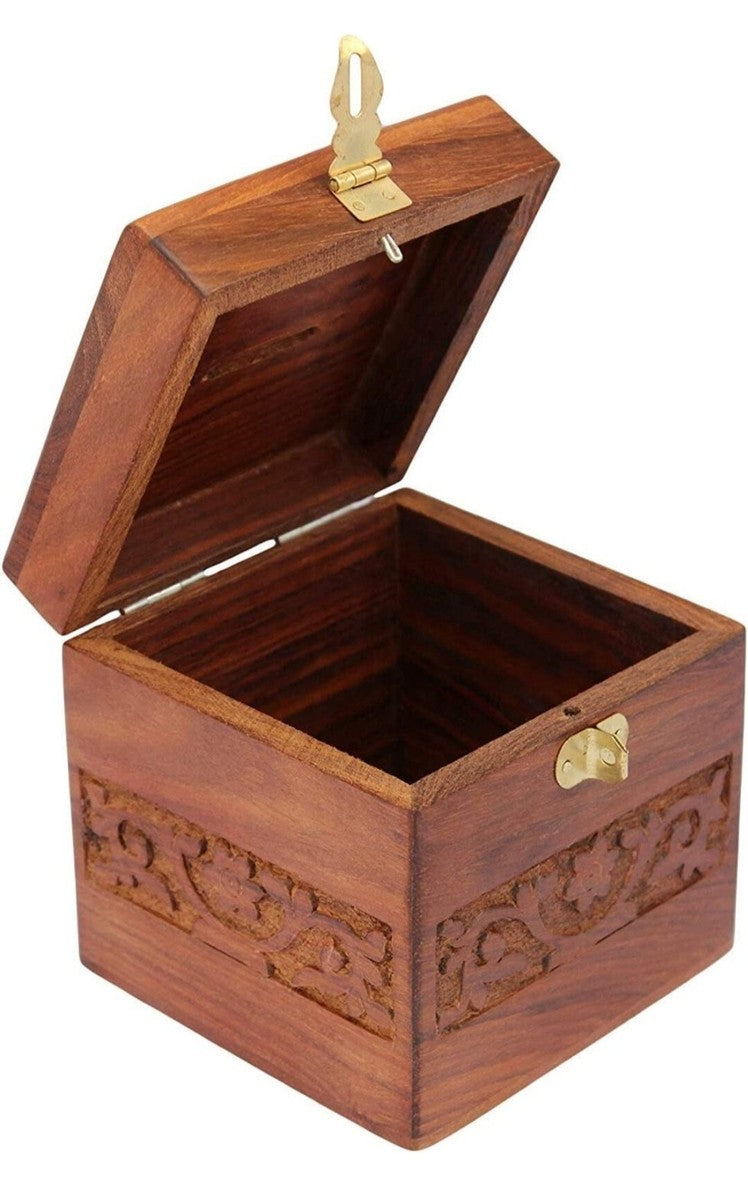 Wooden Money/Piggy Bank