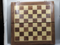 Handcrafted Kashmiri Wooden Chess Set – Foldable Board with Carved Pieces