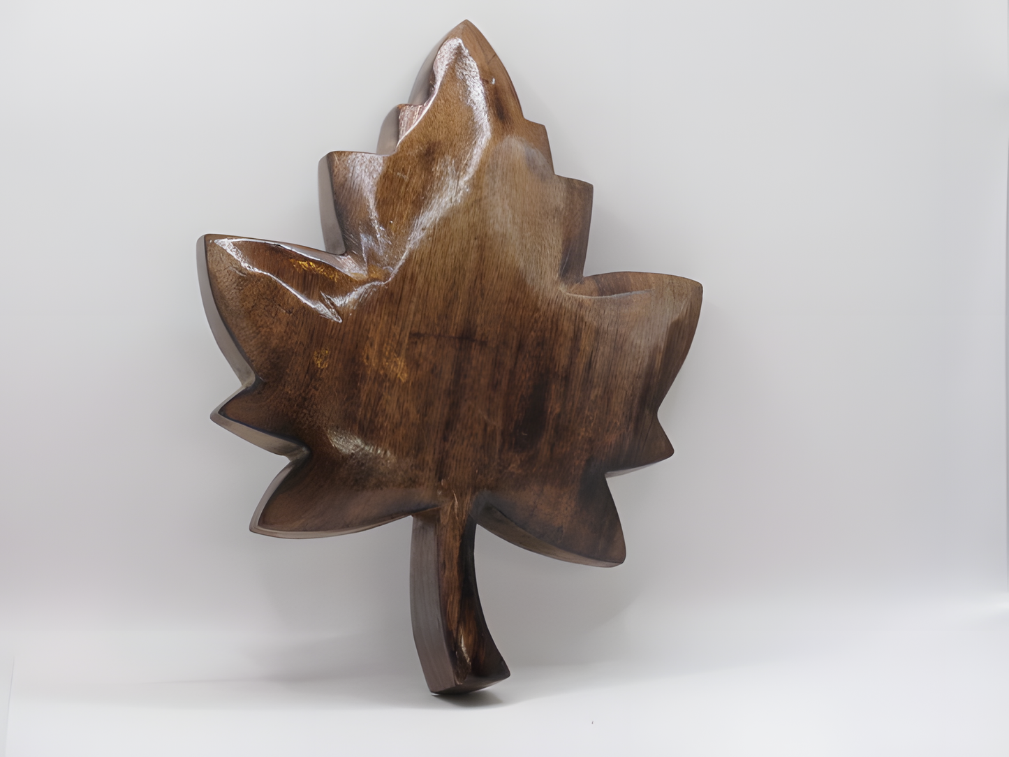 Handcrafted Wooden Chinar Leaf