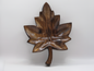 Handcrafted Wooden Chinar Leaf